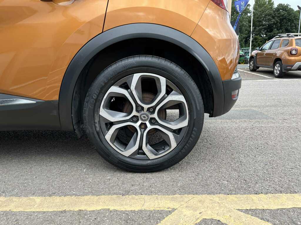 Renault Captur 1.3 Tce 140 S Edition Edc PN70GGX Orange #6
