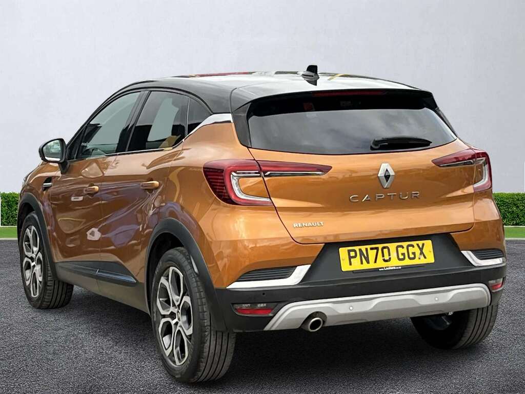 Renault Captur 1.3 Tce 140 S Edition Edc PN70GGX Orange #2