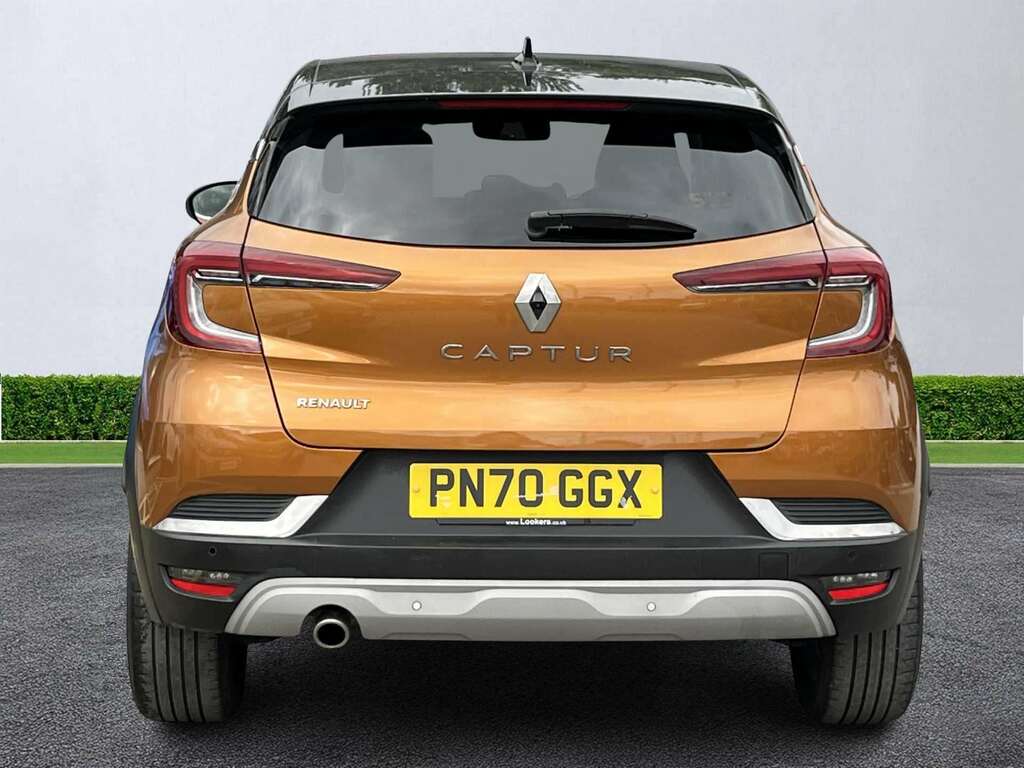 Renault Captur 1.3 Tce 140 S Edition Edc PN70GGX Orange #4