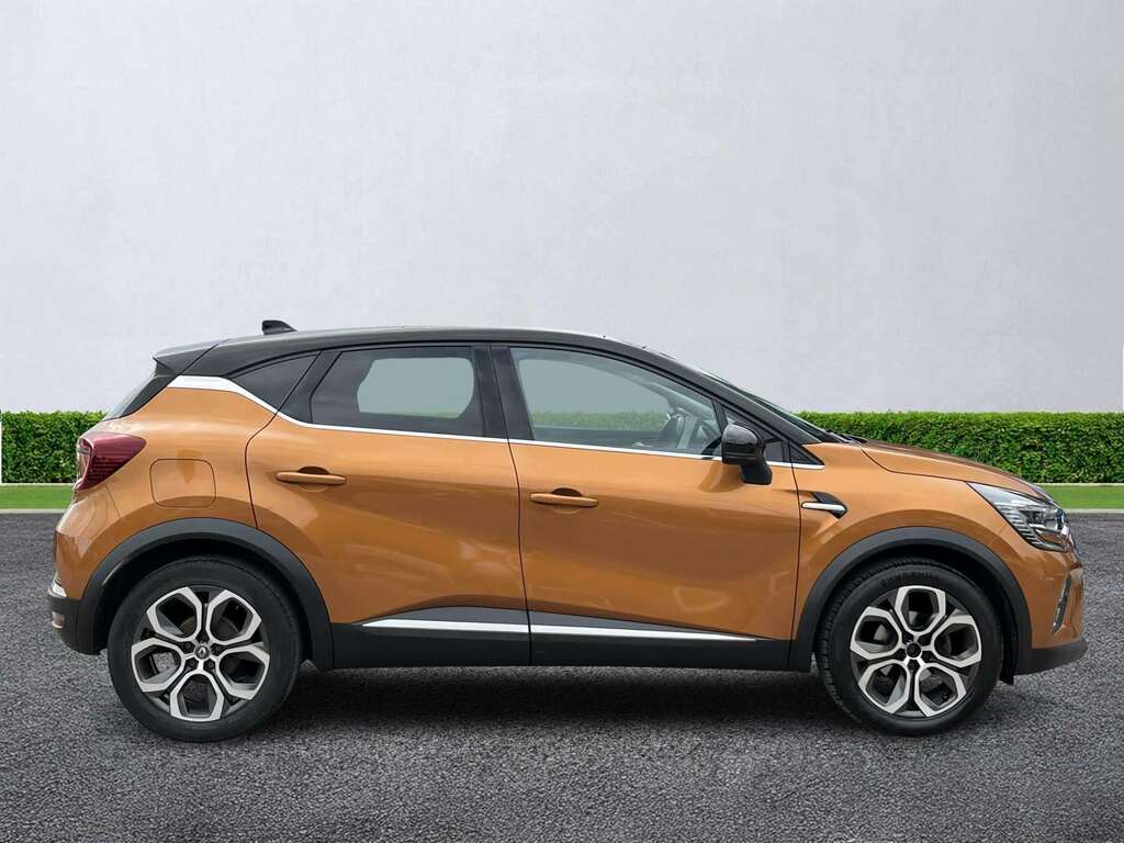 Renault Captur 1.3 Tce 140 S Edition Edc PN70GGX Orange #3