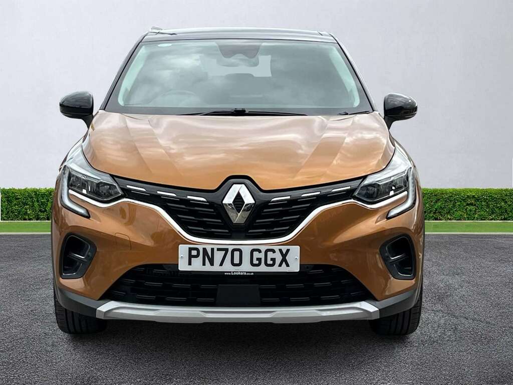 Renault Captur 1.3 Tce 140 S Edition Edc PN70GGX Orange #5
