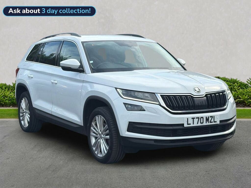Skoda Kodiaq 1.5 Tsi Act Se L Suv Dsg Euro 6 Ss White