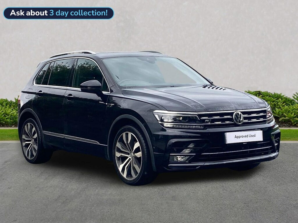 Volkswagen Tiguan 1.5 Tsi Evo 150 R-line Tech Dsg Black