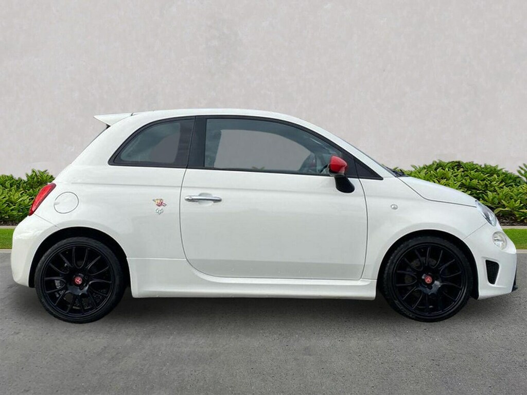 Abarth 595 1.4 T-jet Trofeo Hatchback Euro NG17TGK White #3