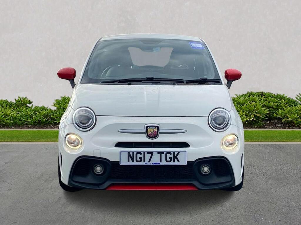 Abarth 595 1.4 T-jet Trofeo Hatchback Euro NG17TGK White #5