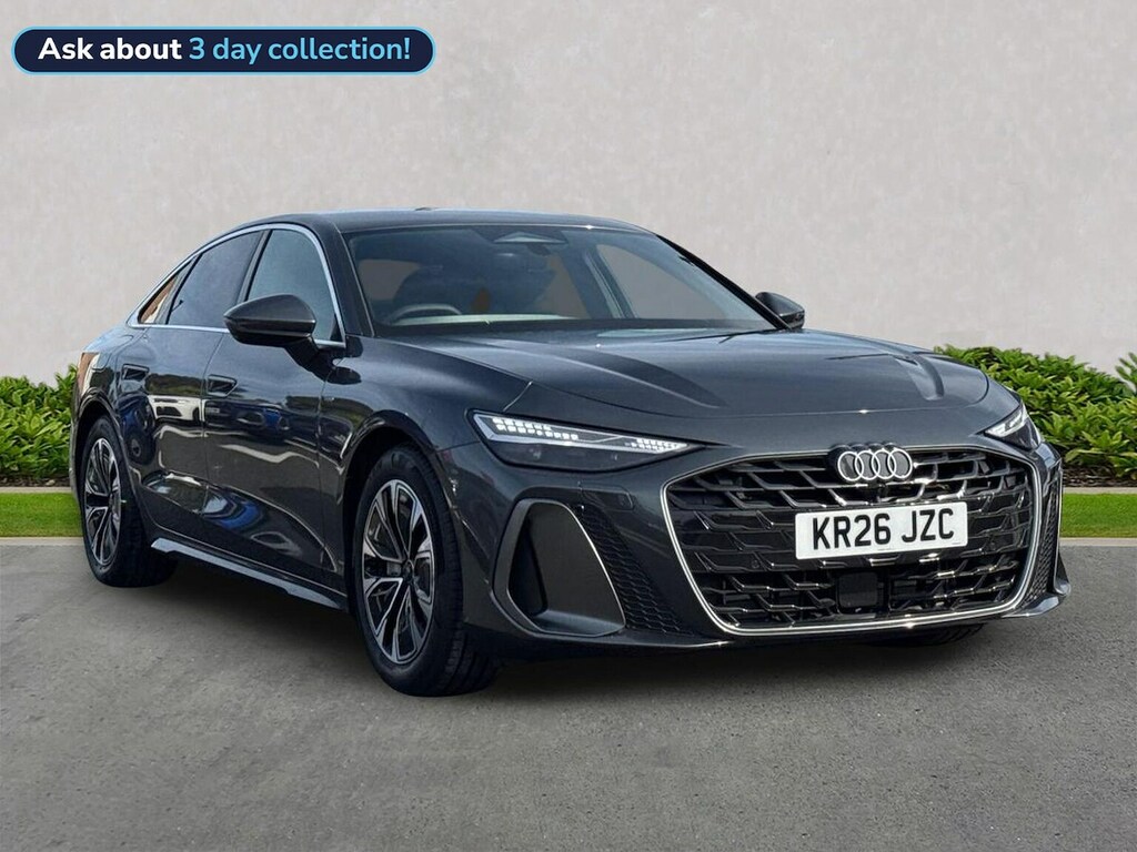 Audi A6 2.0 E-hybrid Quattro 299 S Line S Tronic Grey