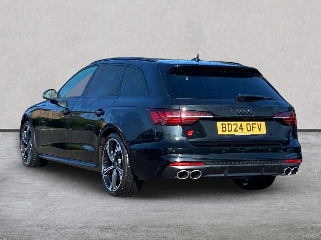 Audi A4 S4 Tdi 341 Quattro Black Ed Tiptronic Tech BD24OFV Black #2