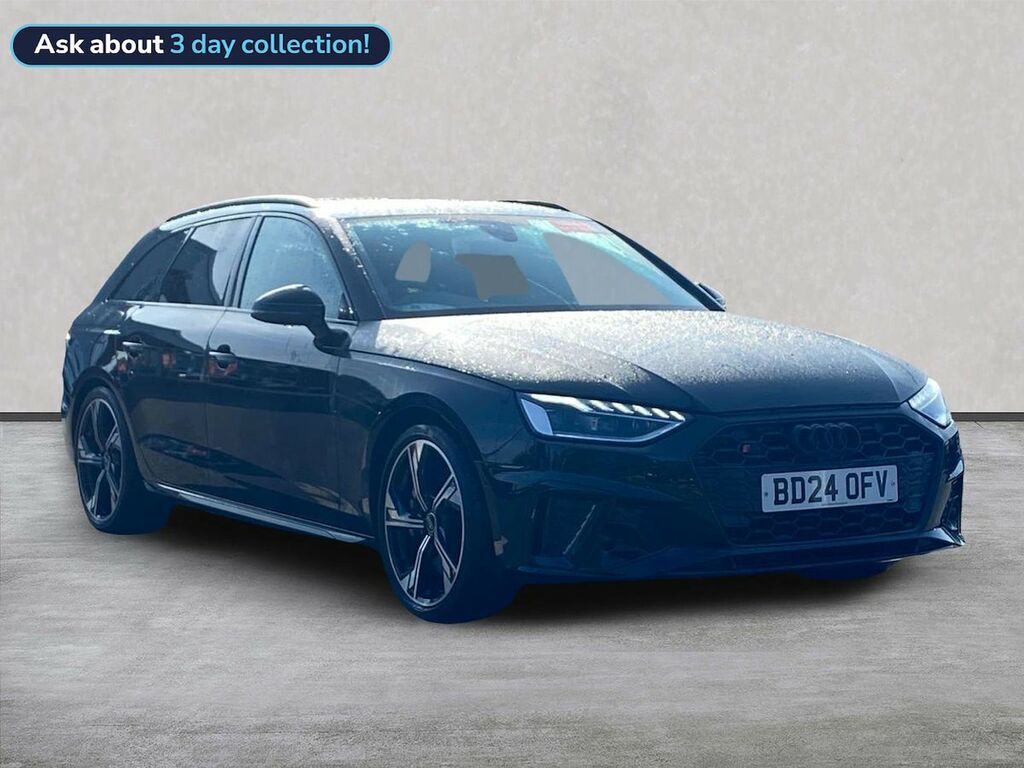 Audi A4 S4 Tdi 341 Quattro Black Ed Tiptronic Tech BD24OFV Black
