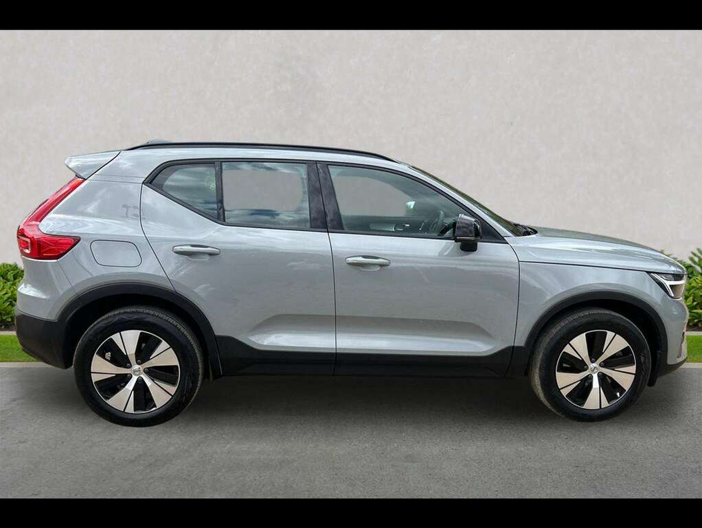 Volvo XC40 1.5 T4 Recharge Phev Plus Dark DF23EOH Grey #3