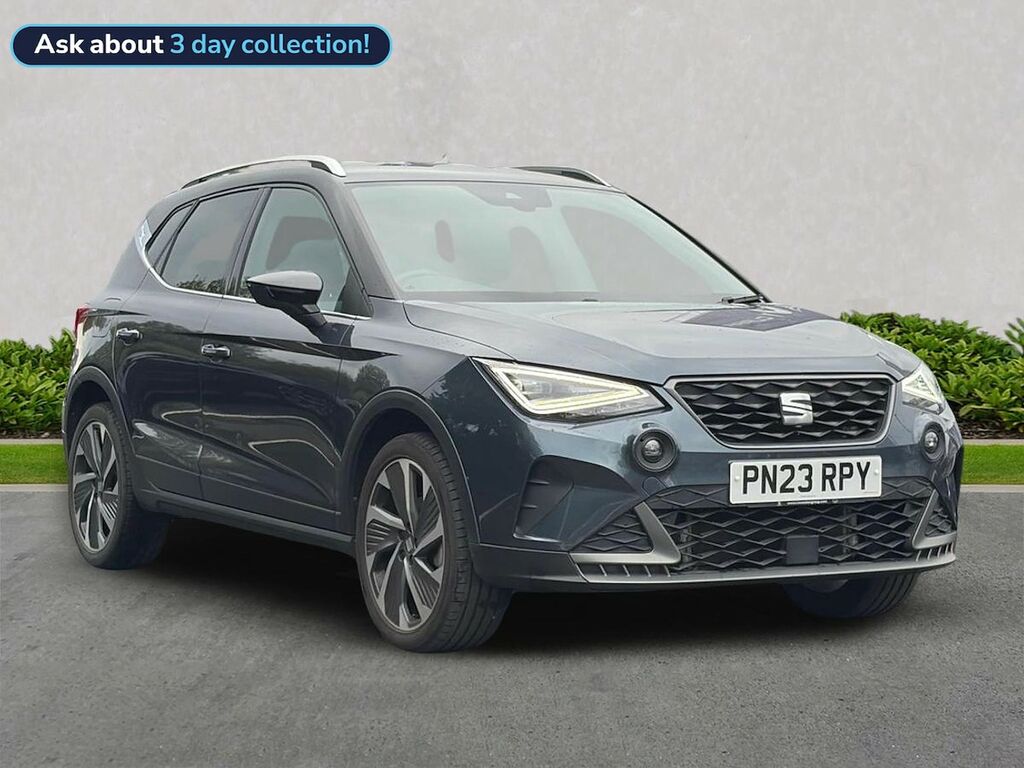 Seat Arona Arona 1.0 Tsi 110 Fr Edition Hatchback Grey