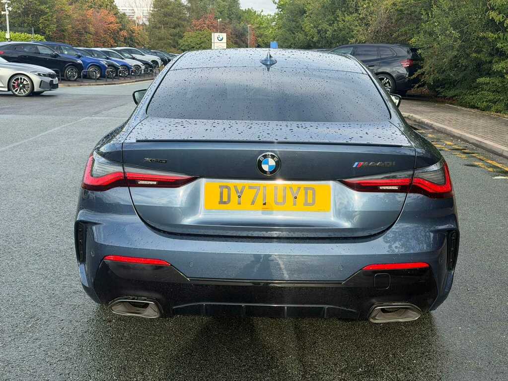 BMW 4 Series M440i Xdrive Mht Step Blue #4