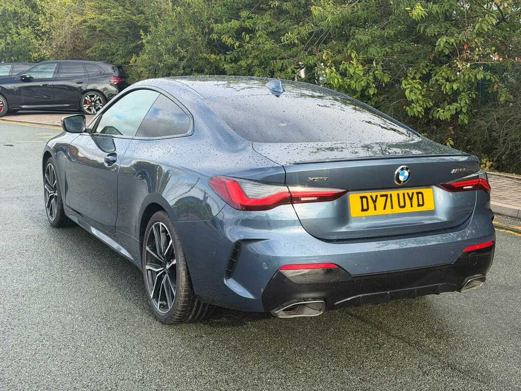 BMW 4 Series M440i Xdrive Mht Step Blue #5