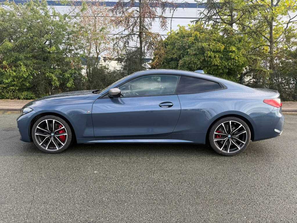 BMW 4 Series M440i Xdrive Mht Step Blue #6