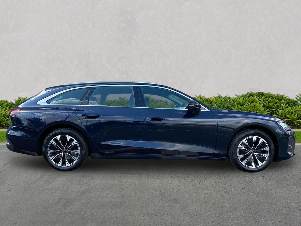 Audi A6 2.0 E-hybrid 25.9Kwh Sport Estate Plug- Blue #3