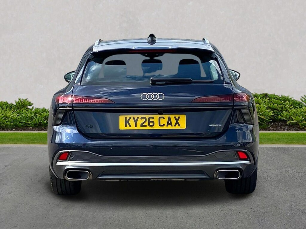 Audi A6 2.0 E-hybrid 25.9Kwh Sport Estate Plug- Blue #4