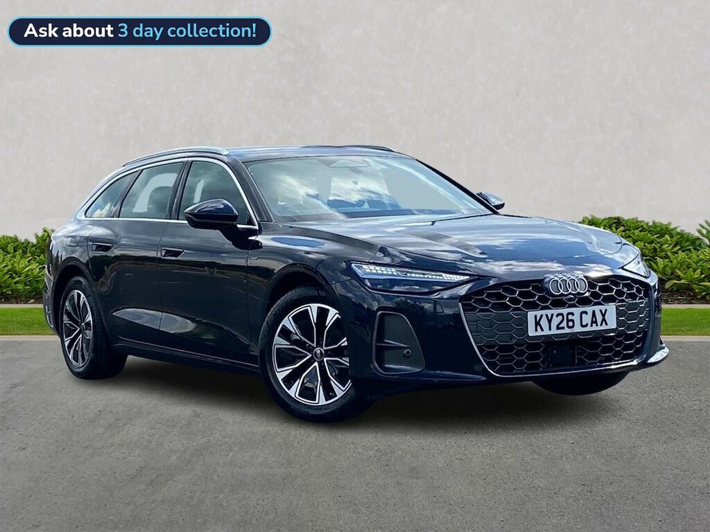 Audi A6 2.0 E-hybrid 25.9Kwh Sport Estate Plug- Blue