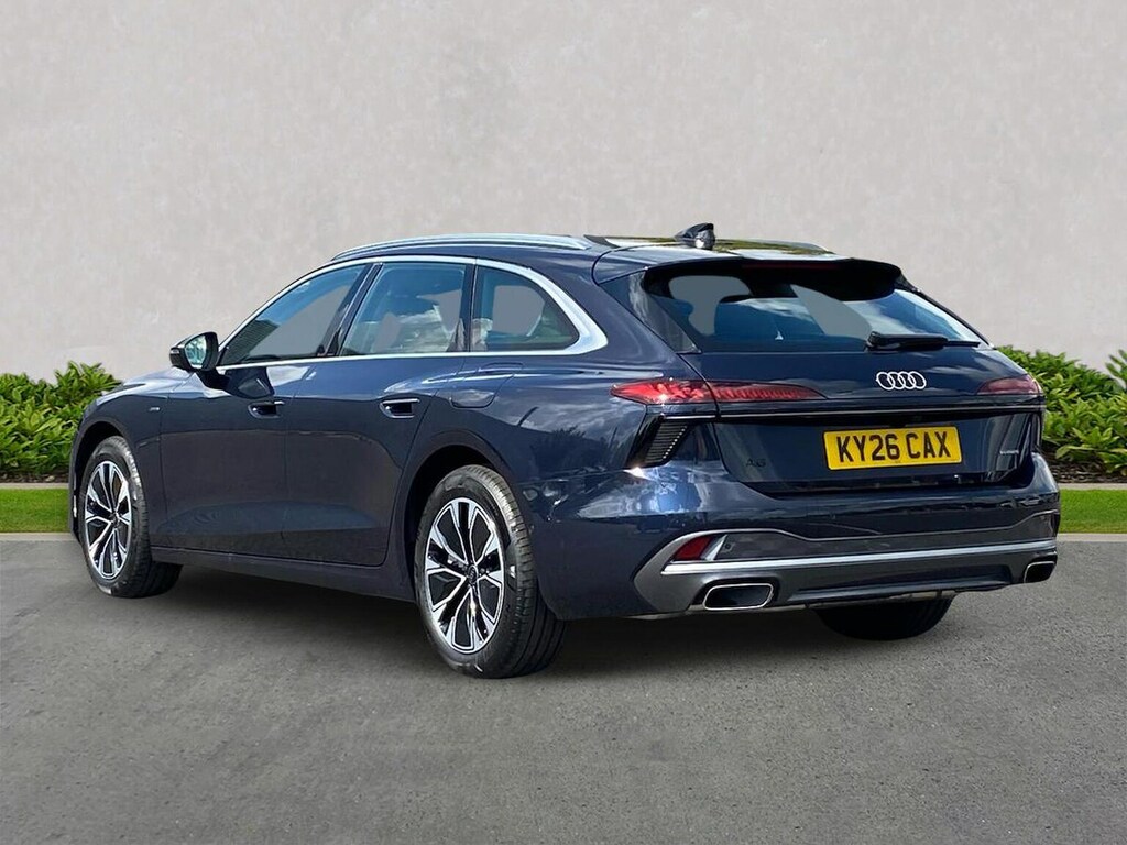 Audi A6 2.0 E-hybrid 25.9Kwh Sport Estate Plug- Blue #2