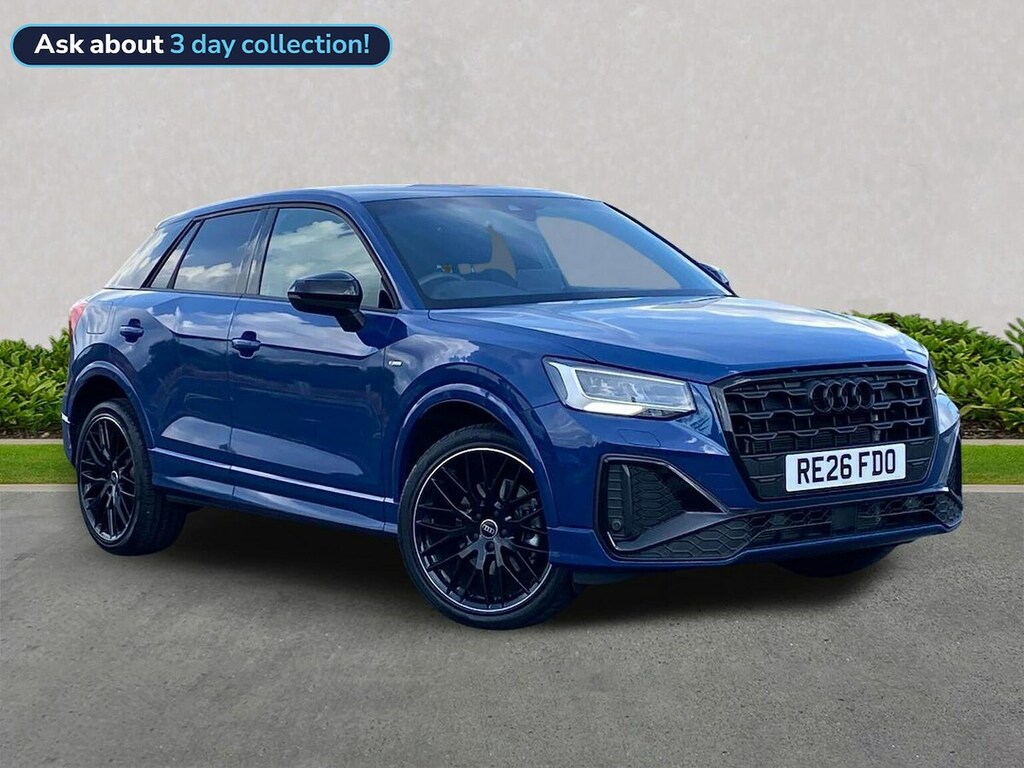 Audi Q2 1.5 Tfsi Cod 35 Black Edition Suv S Tro Blue