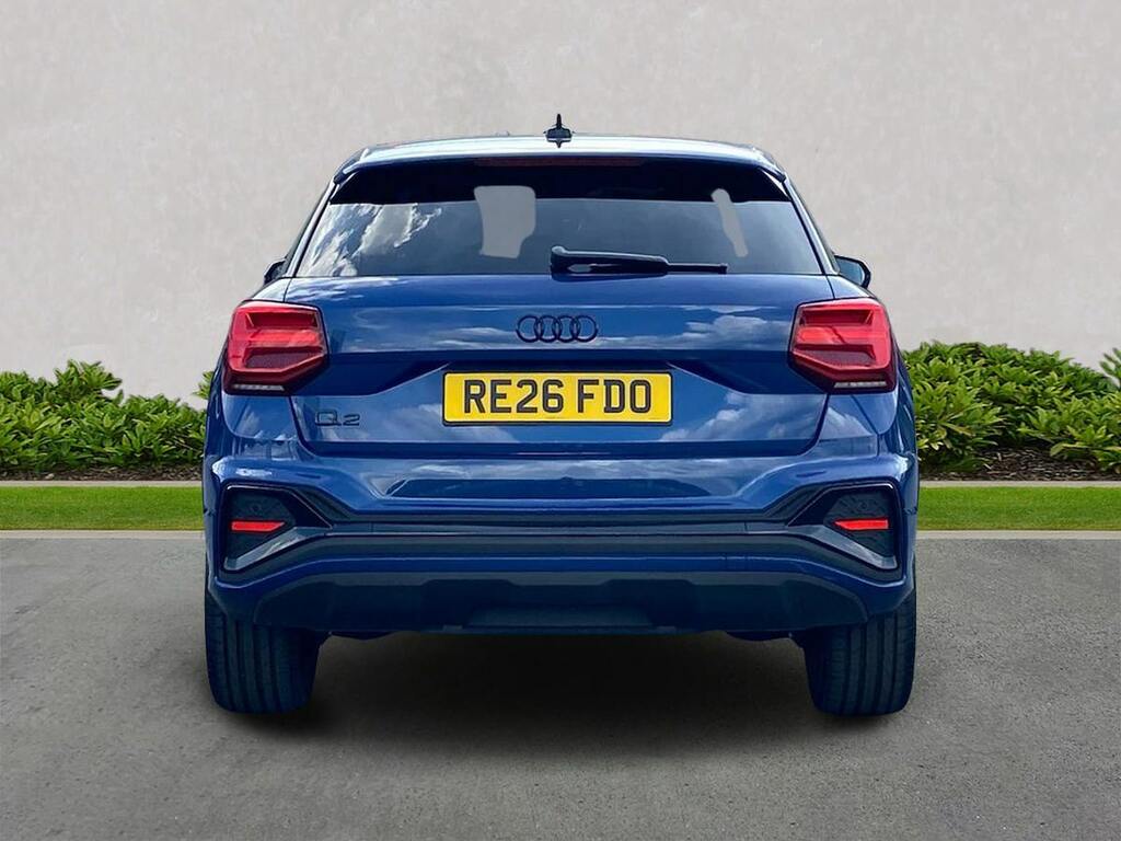 Audi Q2 1.5 Tfsi Cod 35 Black Edition Suv S Tro RE26FDO Blue #4