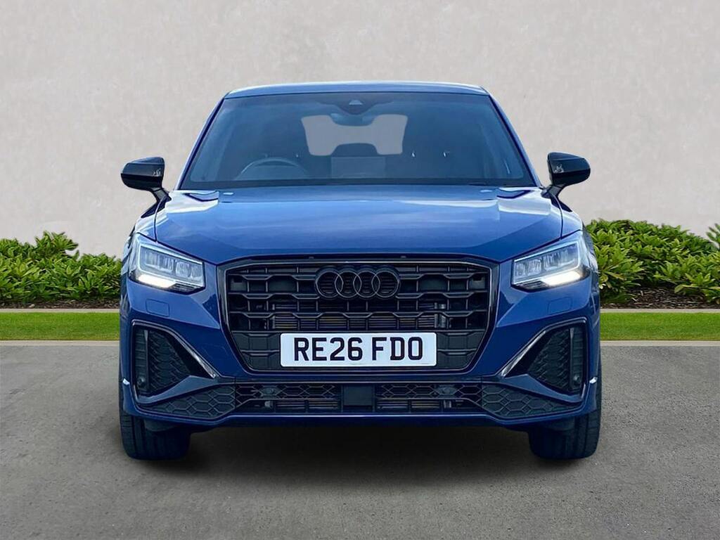 Audi Q2 1.5 Tfsi Cod 35 Black Edition Suv S Tro RE26FDO Blue #5