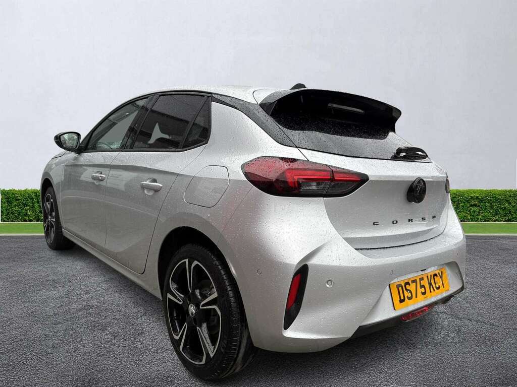 Vauxhall Corsa 1.2 Turbo Ultimate Intelli-led DS75KCY Grey #2