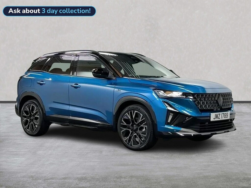 Renault Austral E-tech Full Hybrid Techno Esprit Alpine Blue