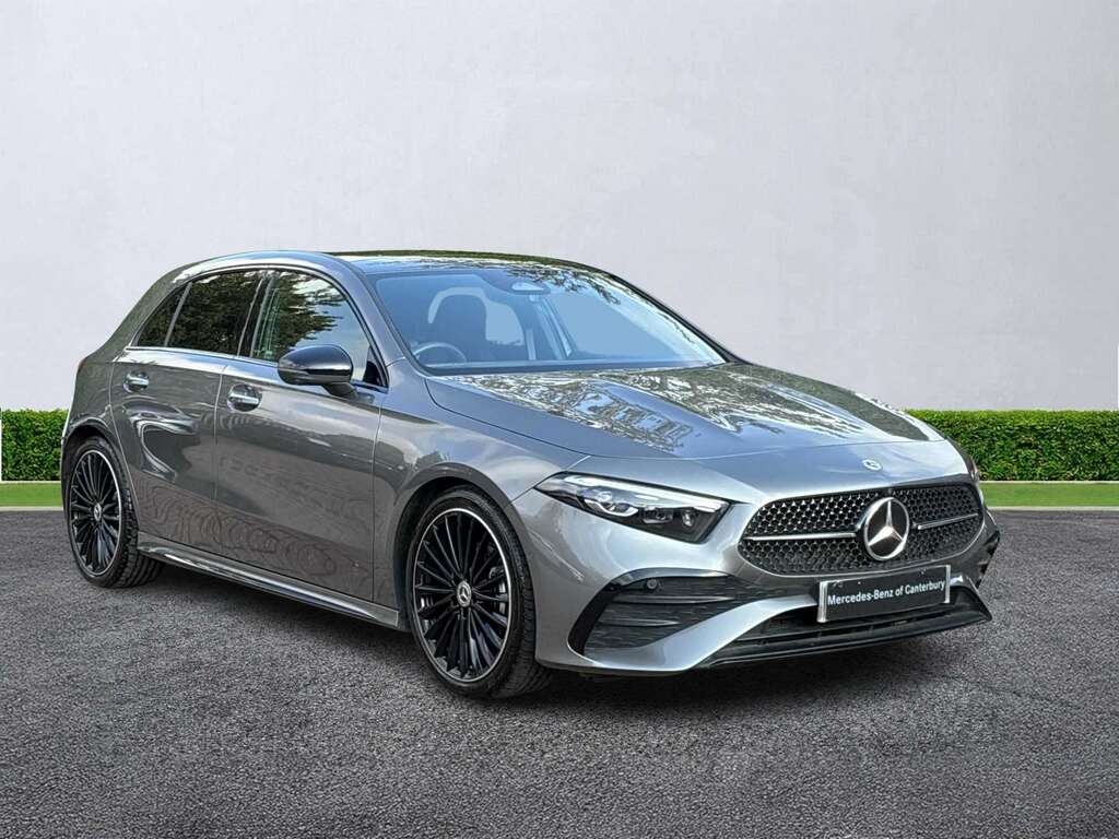 Mercedes-Benz A Class A180 Amg Line Premium Plus Grey