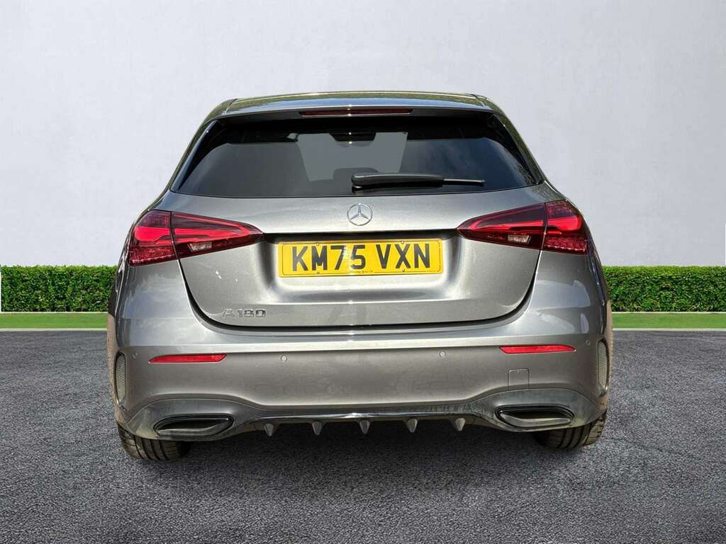 Mercedes-Benz A Class A180 Amg Line Premium Plus KM75VXN Grey #4