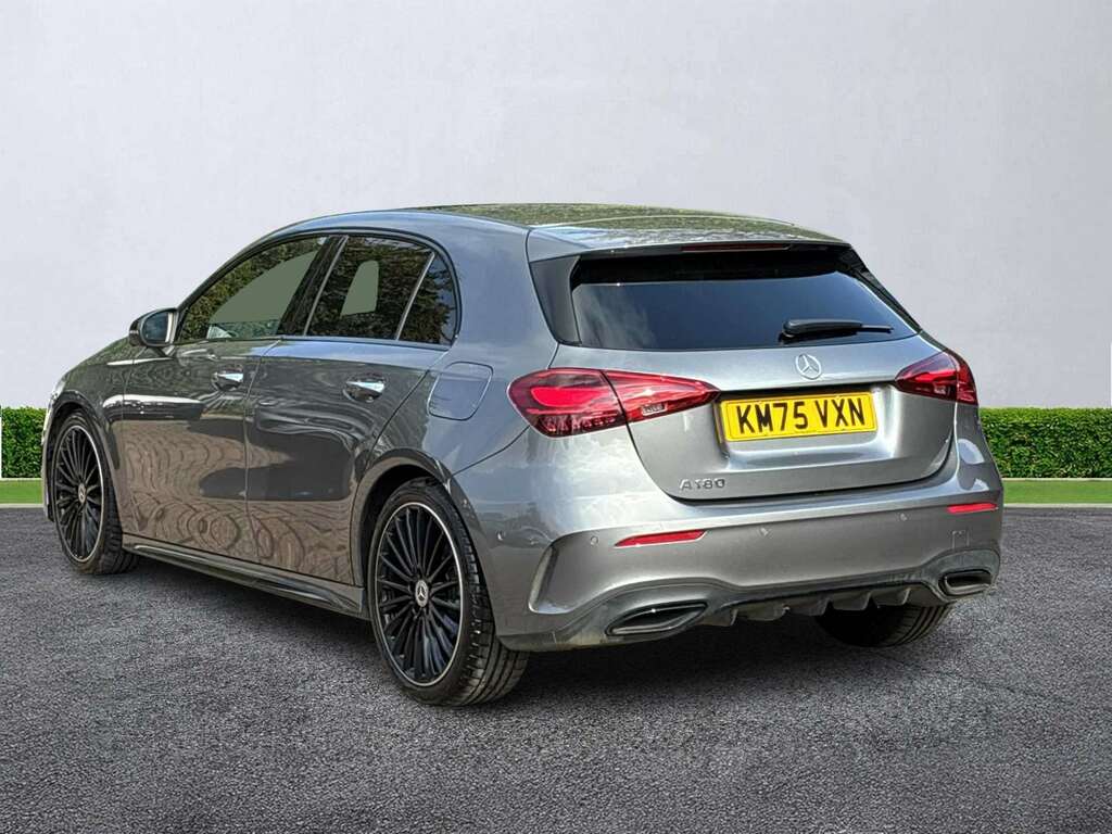 Mercedes-Benz A Class A180 Amg Line Premium Plus KM75VXN Grey #2