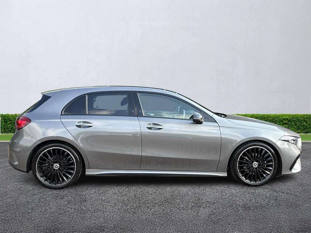 Mercedes-Benz A Class A180 Amg Line Premium Plus KM75VXN Grey #3