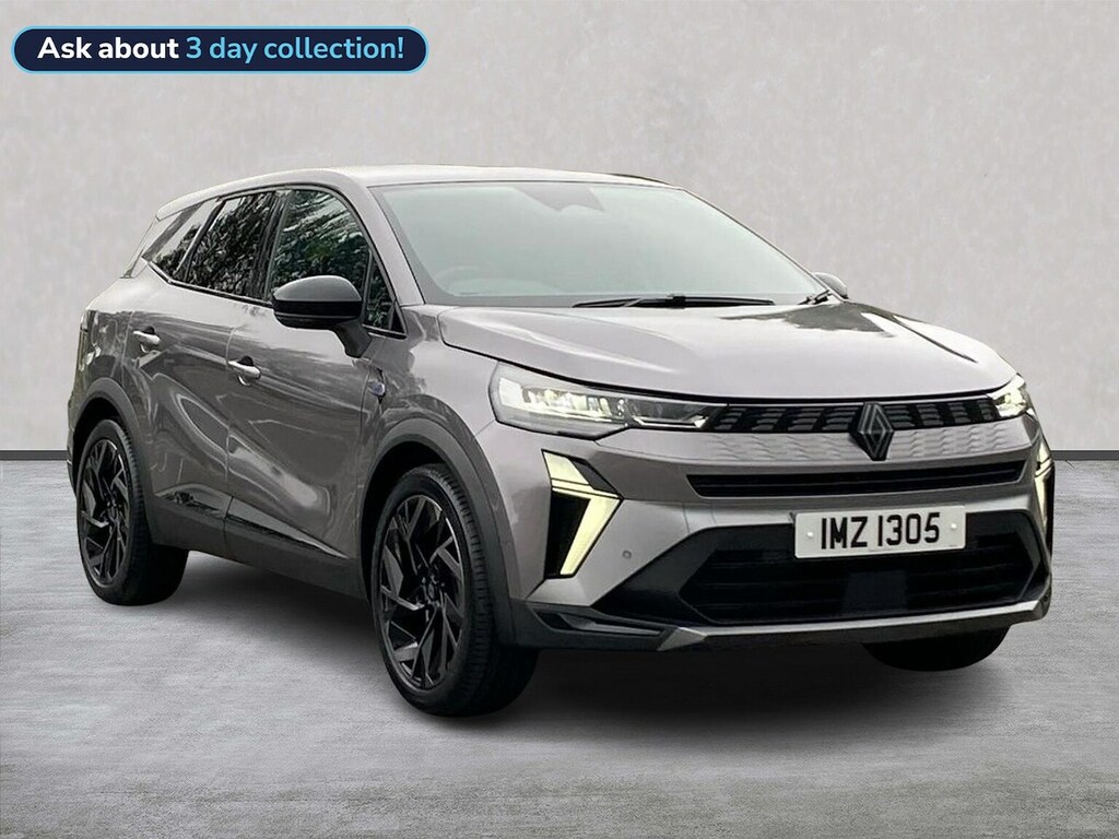 Renault Symbioz 1.6 E-tech Techno Esprit Alpine Suv Hyb Grey