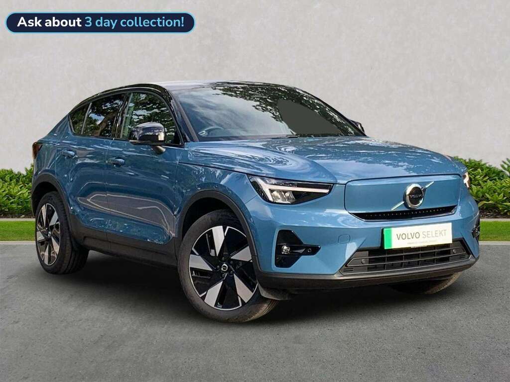 Volvo EC40 300Kw Twin Plus 82Kwh Awd Blue