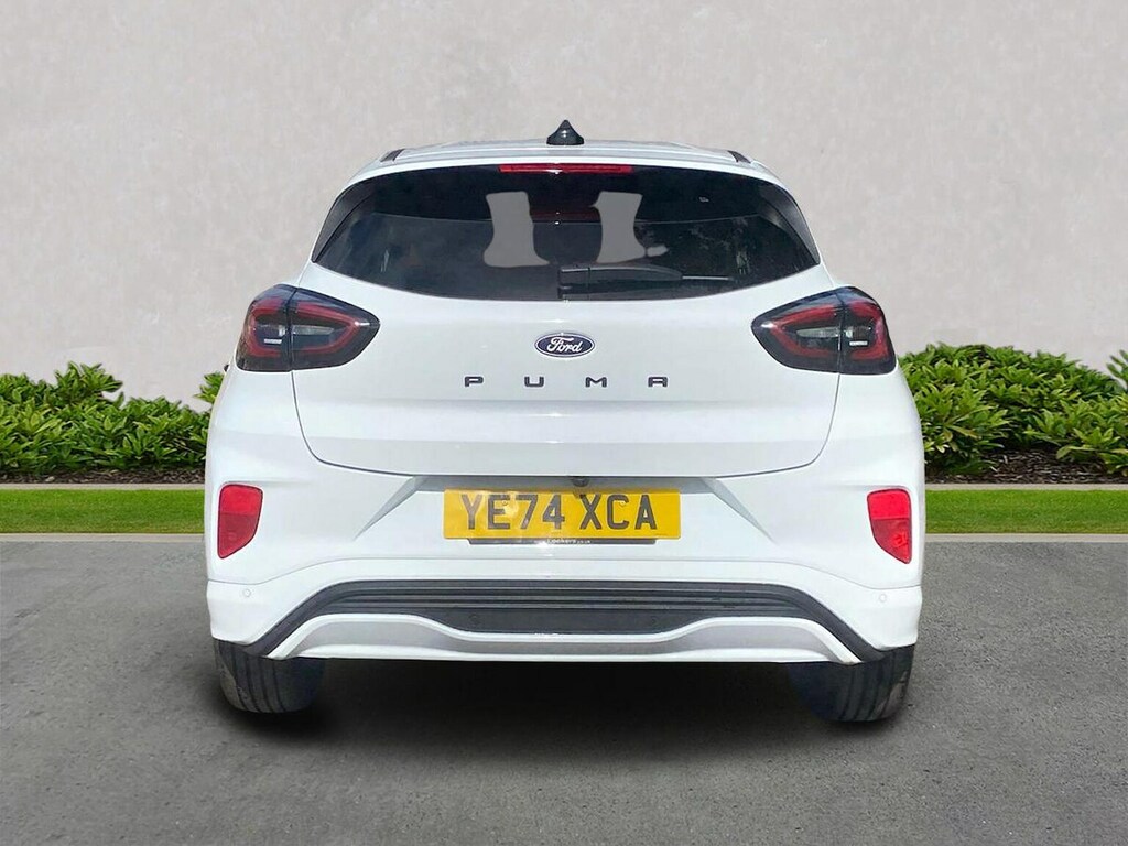 Ford Puma 1.0T Ecoboost Mhev St-line Suv Hybrid D White #4
