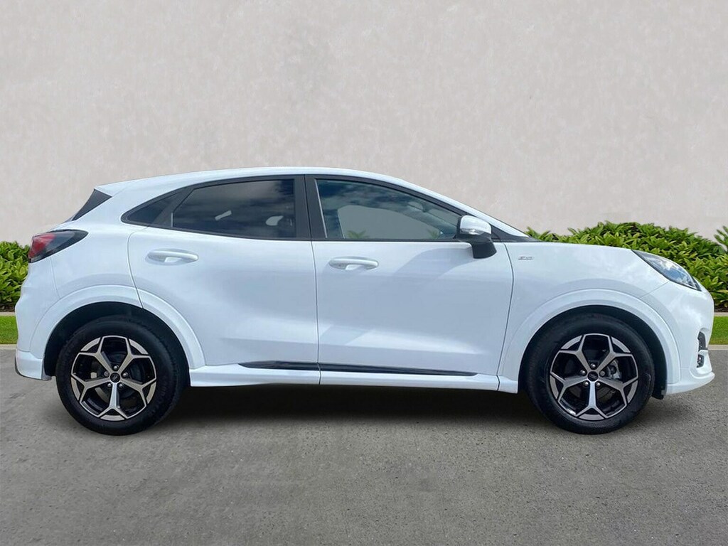 Ford Puma 1.0T Ecoboost Mhev St-line Suv Hybrid D White #3