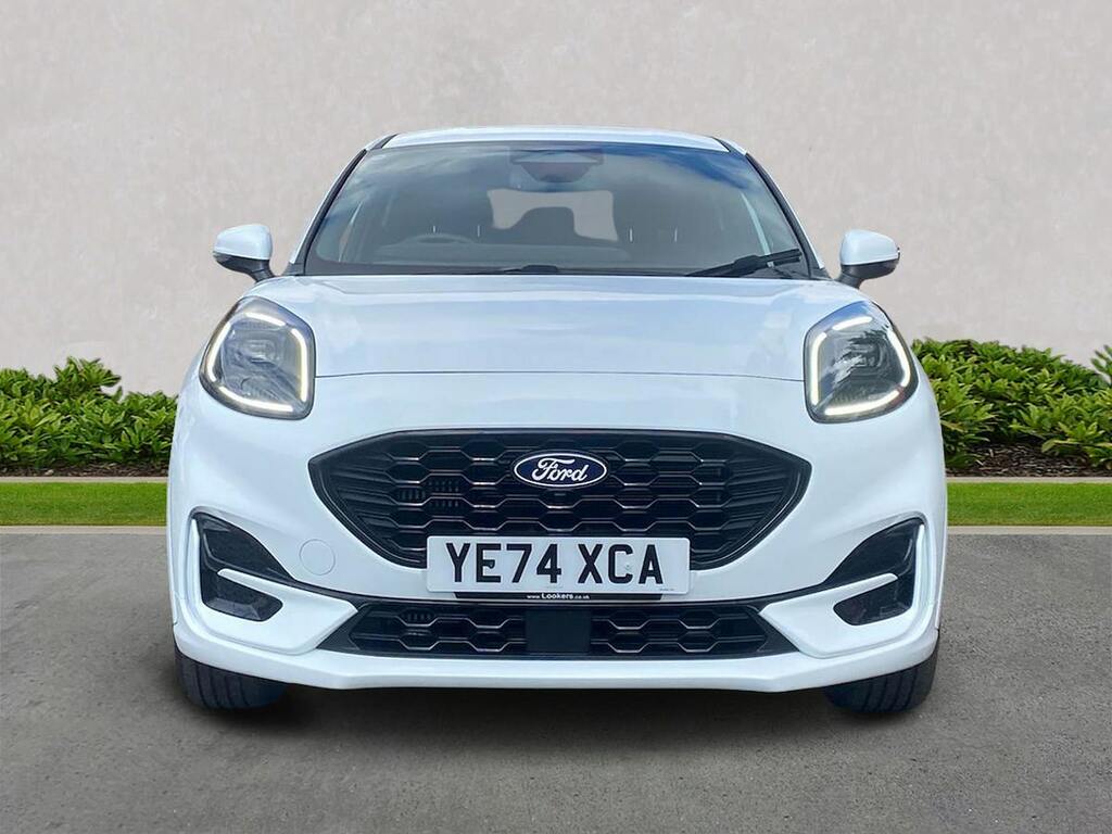 Ford Puma 1.0T Ecoboost Mhev St-line Suv Hybrid D White #5