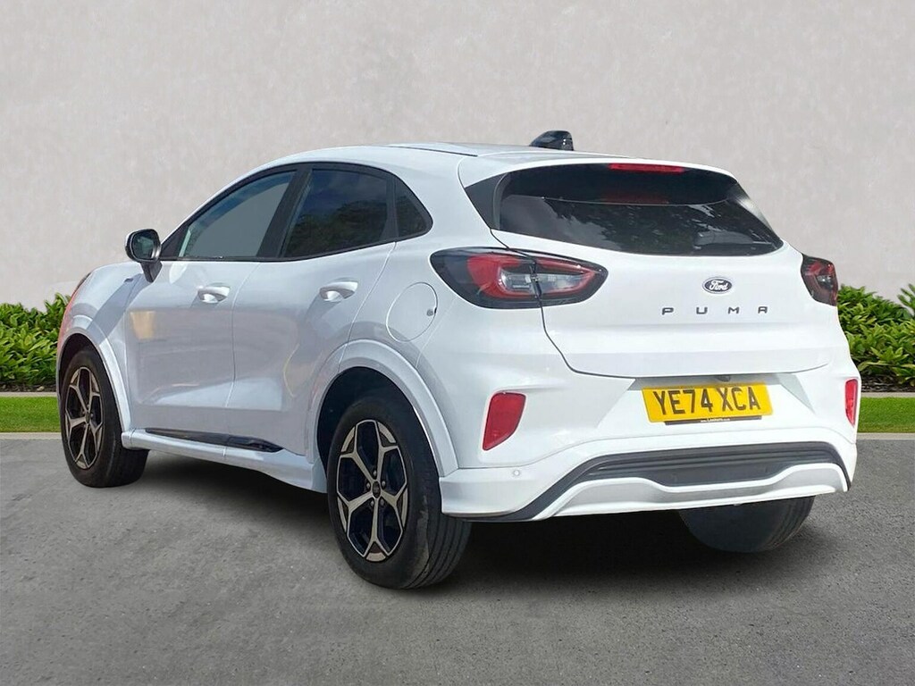 Ford Puma 1.0T Ecoboost Mhev St-line Suv Hybrid D White #2