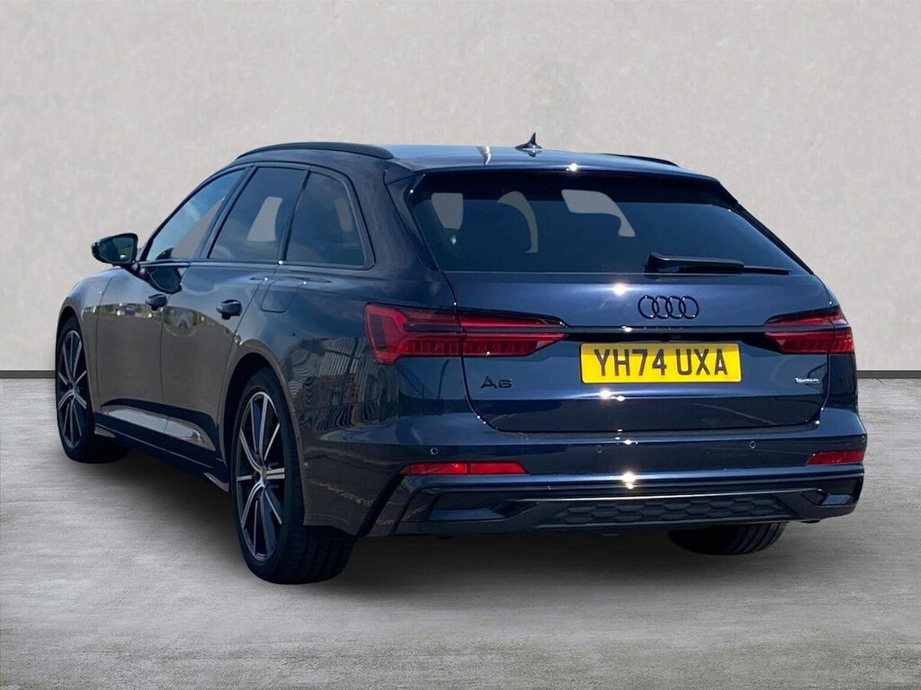 Audi A6 50 Tfsi E Quattro Black Ed S Tronic Tech Blue #2