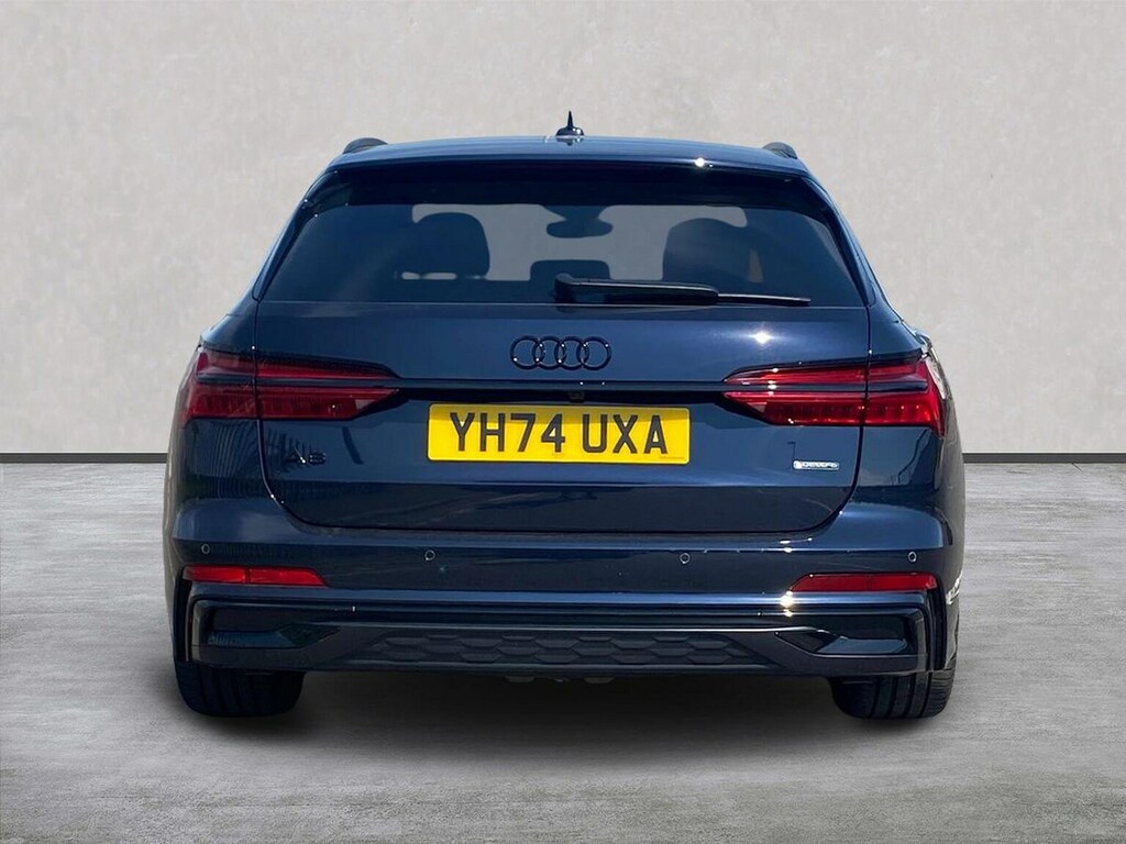 Audi A6 50 Tfsi E Quattro Black Ed S Tronic Tech Blue #4