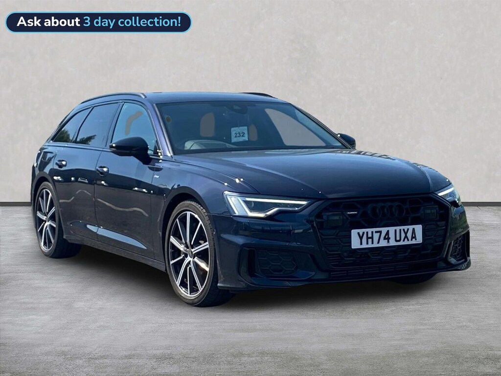 Audi A6 50 Tfsi E Quattro Black Ed S Tronic Tech Blue