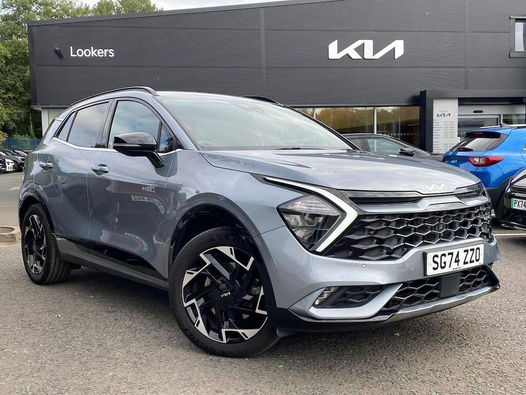Kia Sportage 1.6T Gdi 157 48V Isg Gt-line Silver