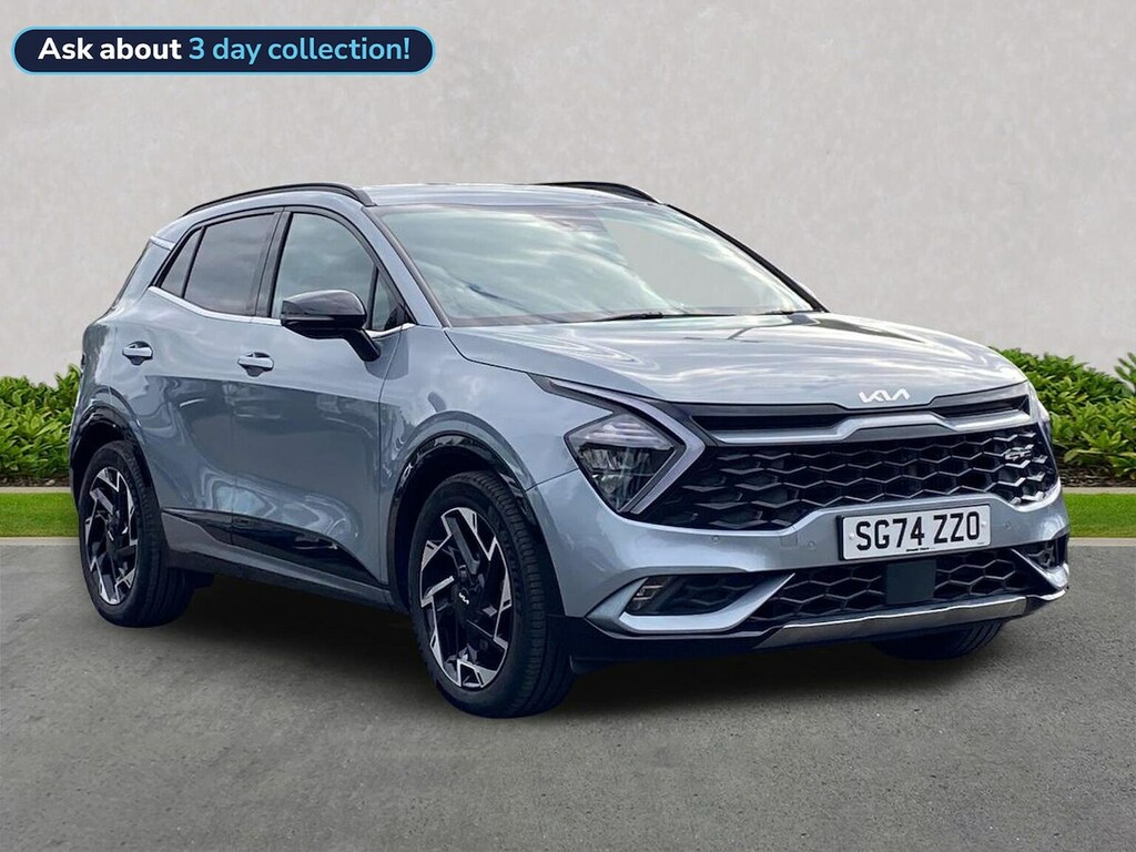 Kia Sportage 1.6T Gdi 157 48V Isg Gt-line Silver