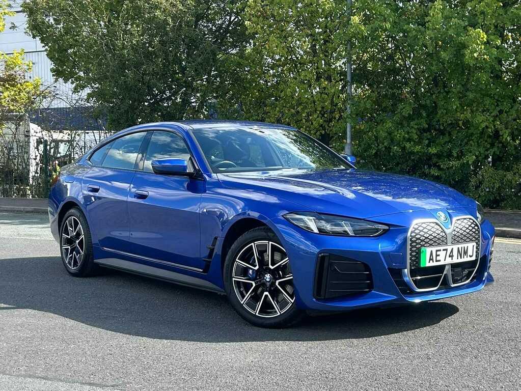 BMW i4 250Kw Edrive40 M Sport 83.9Kwh Blue