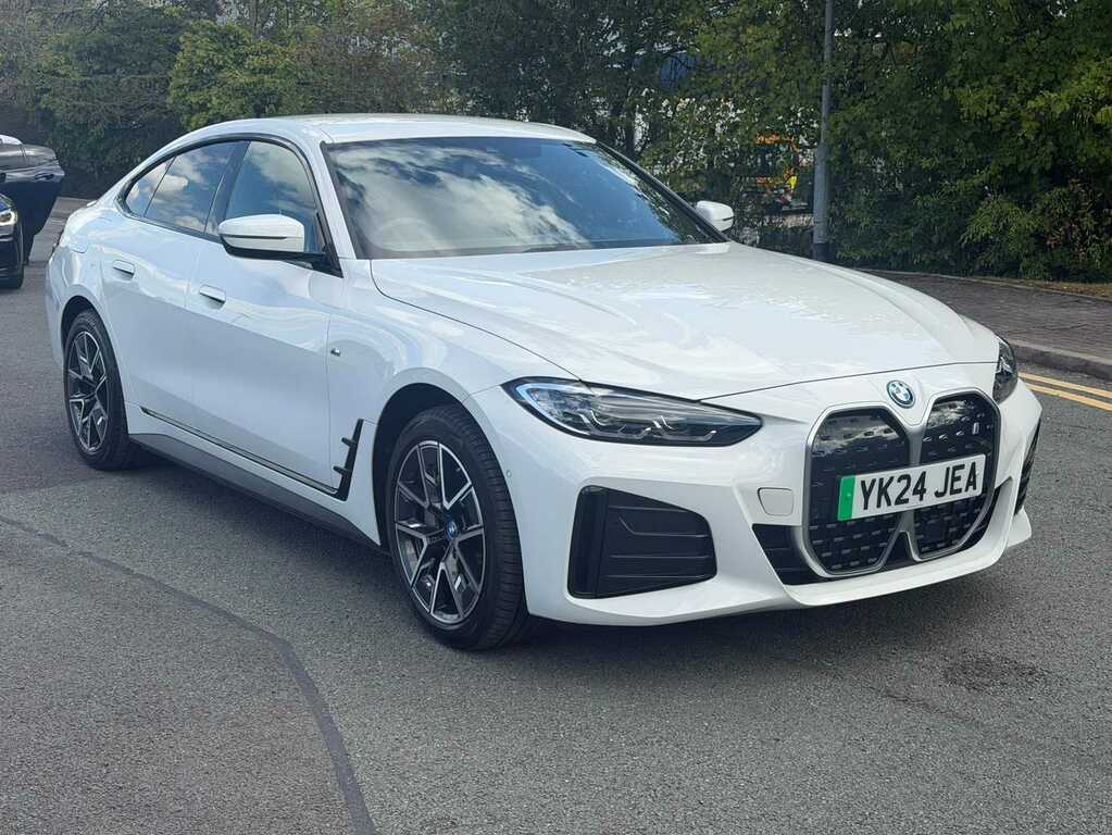 BMW i4 210Kw Edrive35 M Sport 70Kwh White