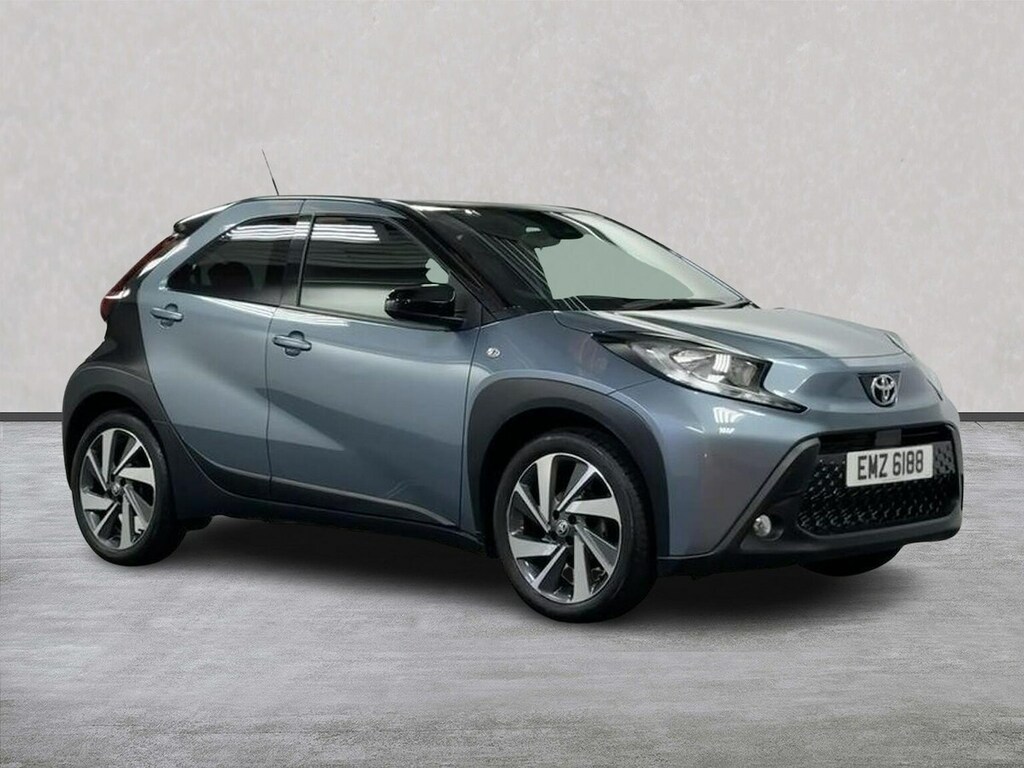 Toyota Aygo X 1.0 Vvt-i Edge Hatchback Euro 6 Grey