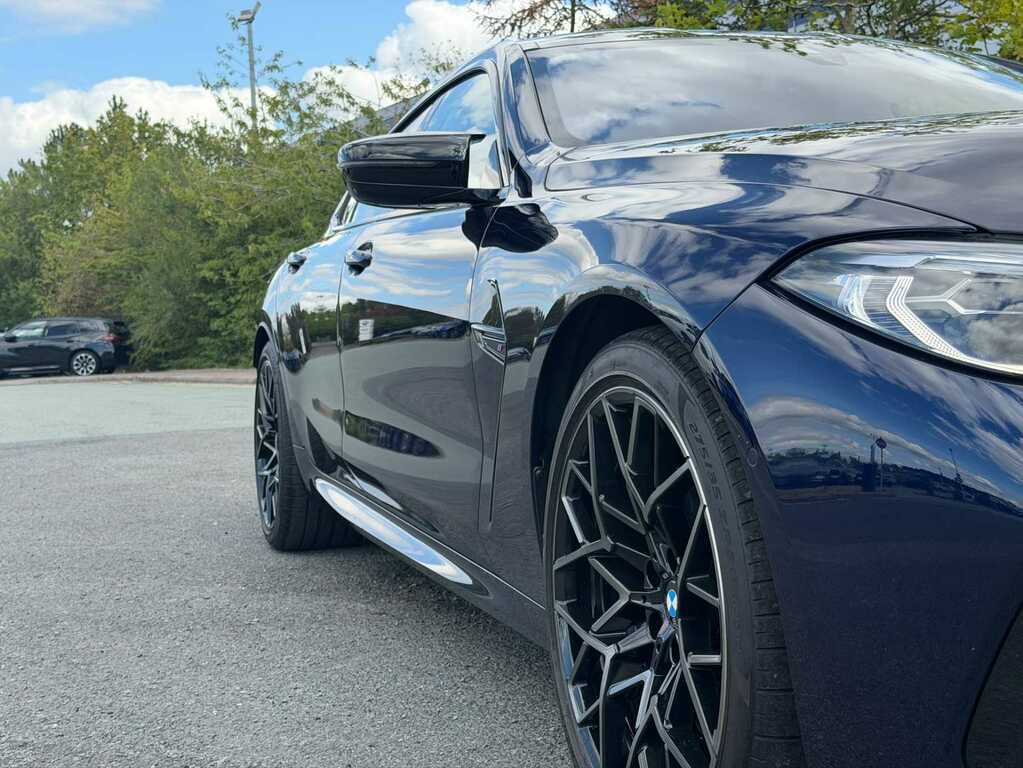 BMW M8 M8 Competition Step Green #13