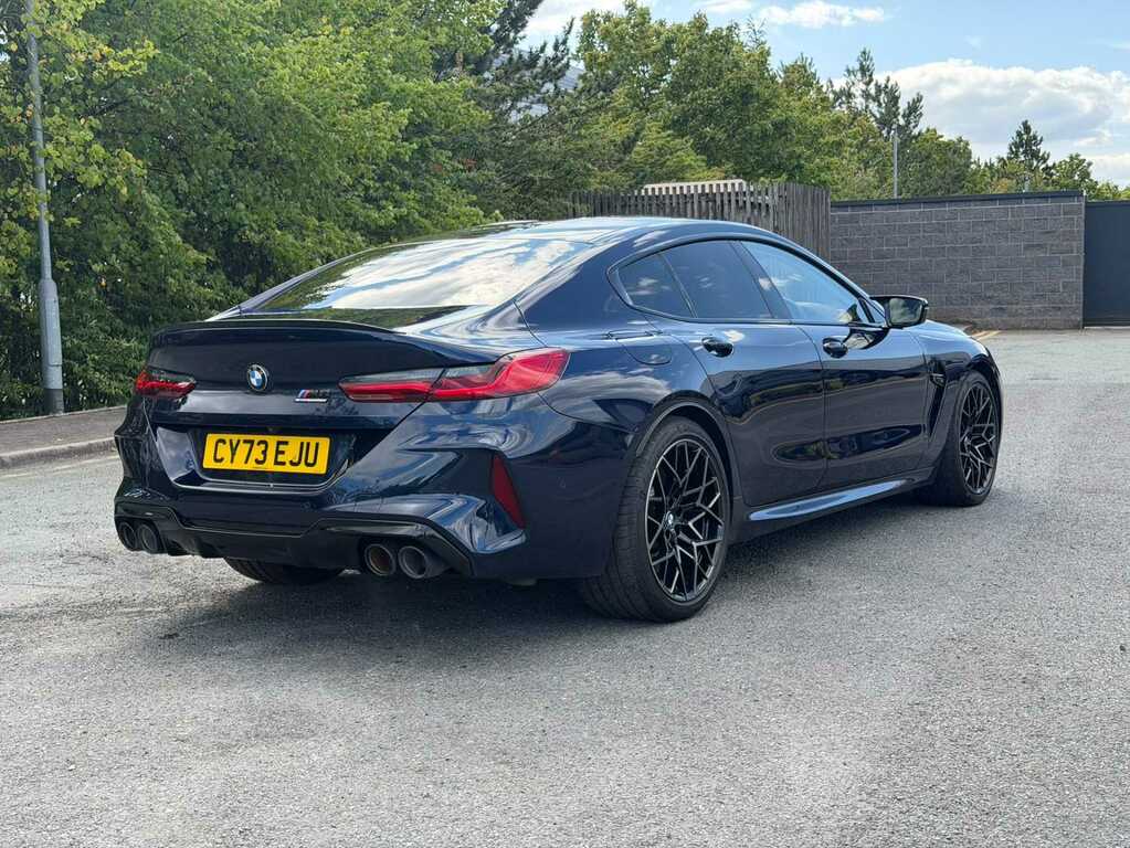 BMW M8 M8 Competition Step Green #9