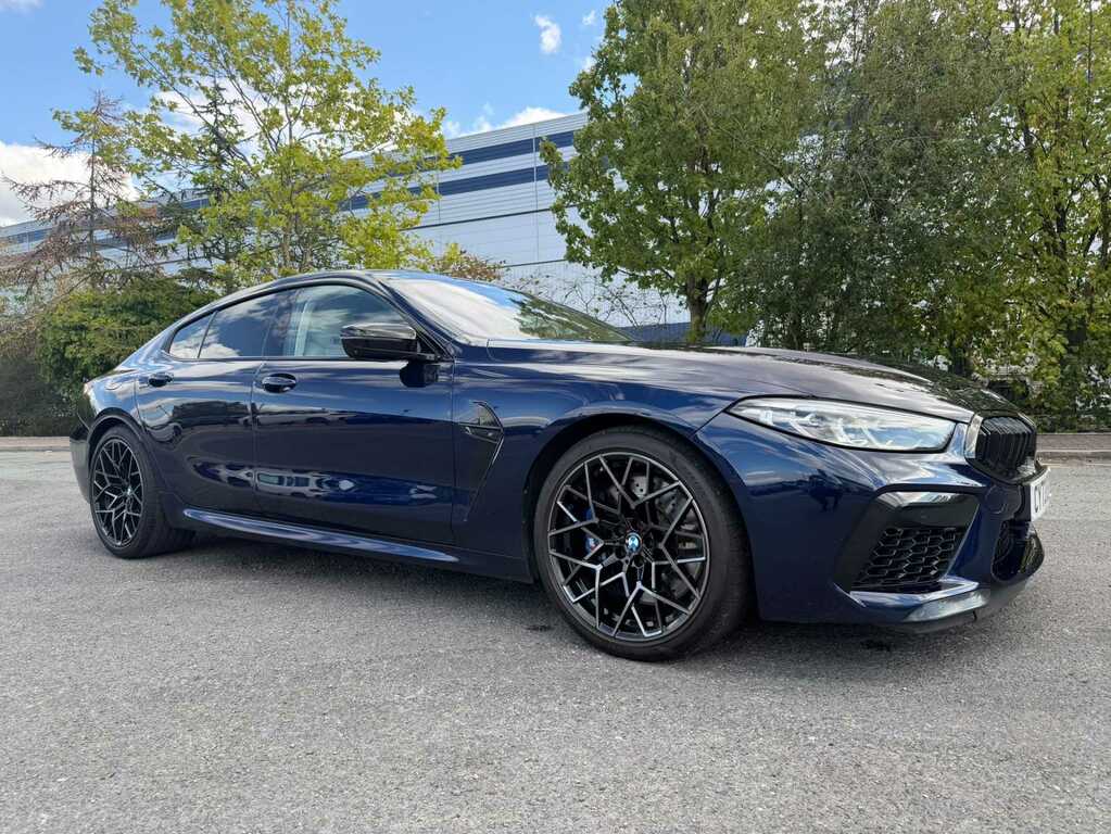 BMW M8 M8 Competition Step Green #19
