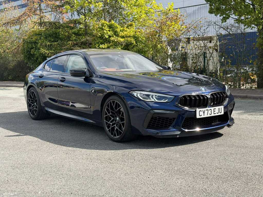 BMW M8 M8 Competition Step Blue