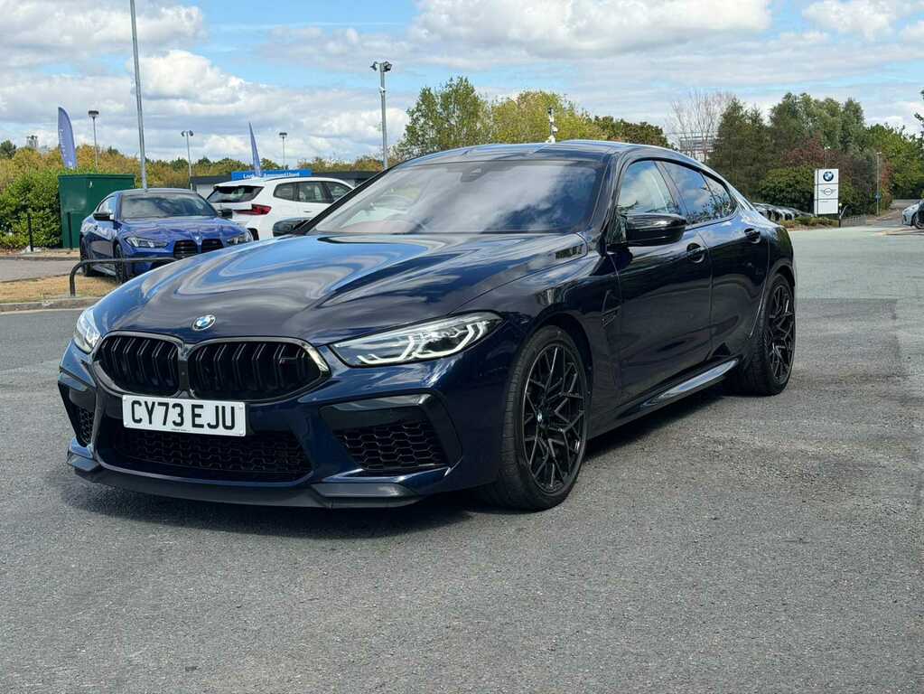 BMW M8 M8 Competition Step Blue #4