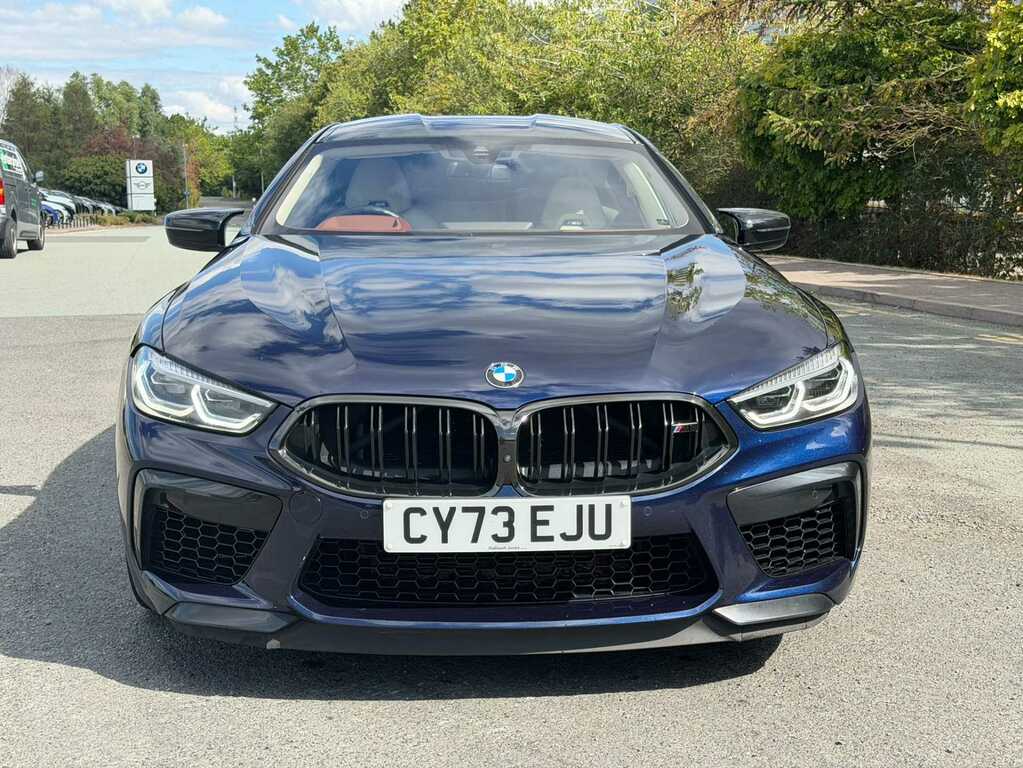 BMW M8 M8 Competition Step Blue #2